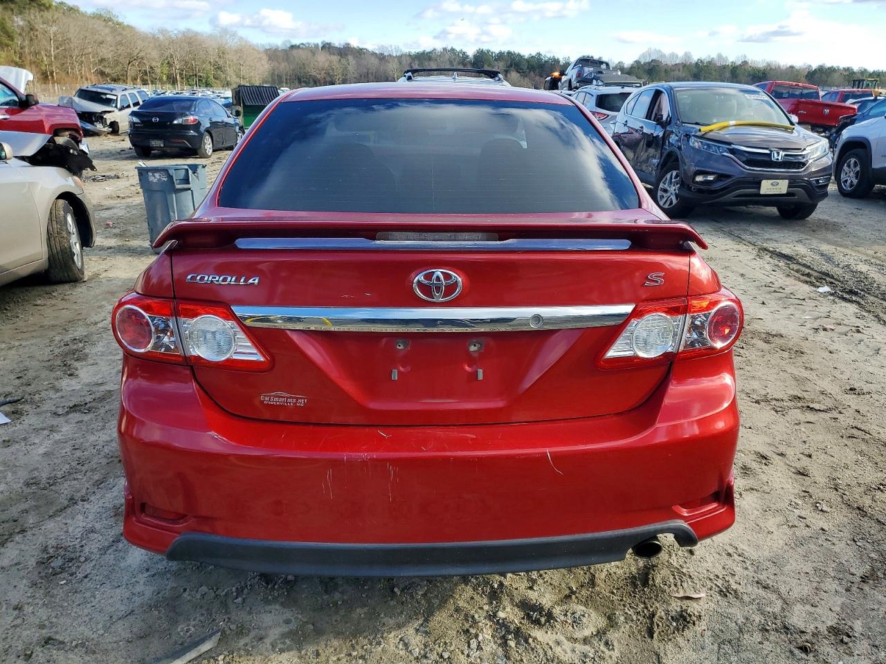 2013 TOYOTA COROLLA BASE photo 6