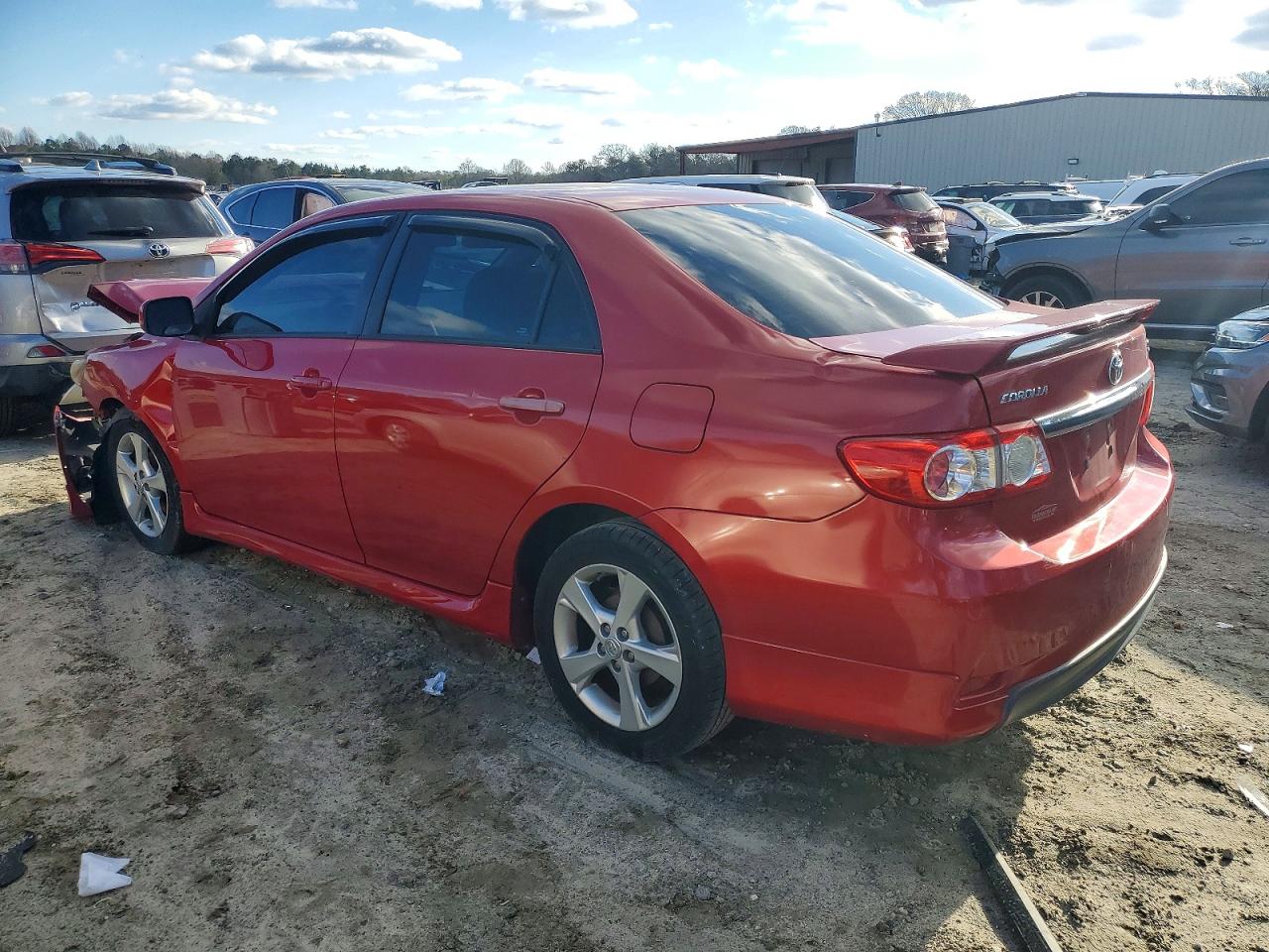 2013 TOYOTA COROLLA BASE photo 2