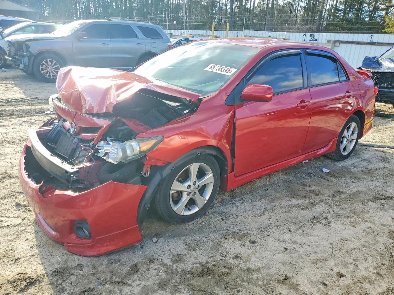 2013 TOYOTA COROLLA