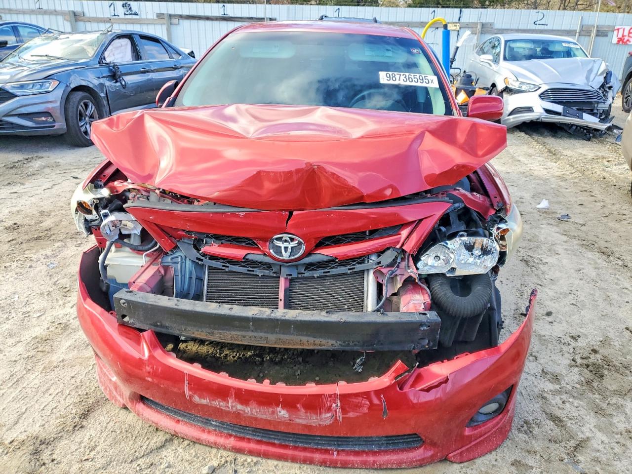 2013 TOYOTA COROLLA BASE photo 5
