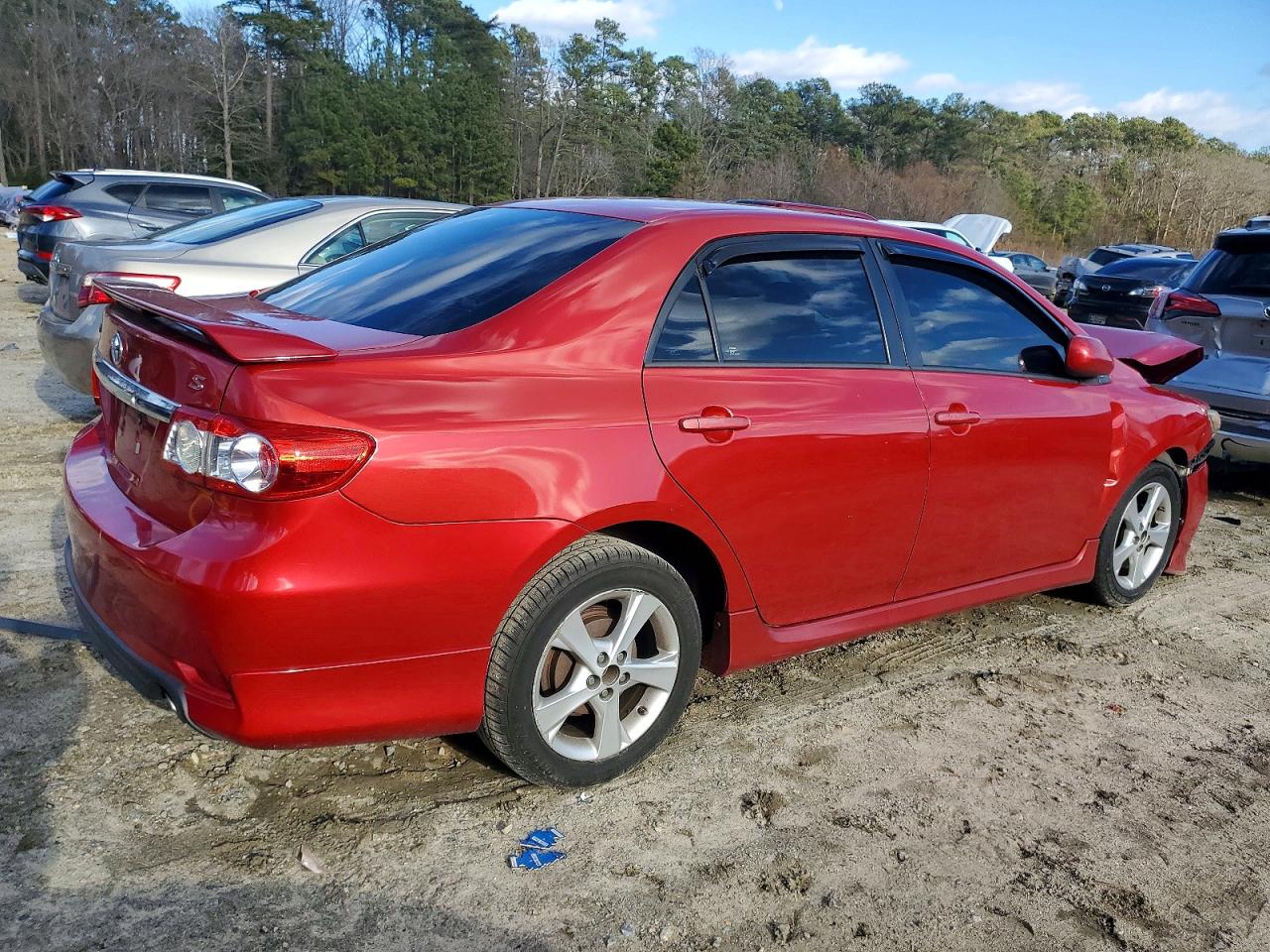2013 TOYOTA COROLLA BASE photo 3