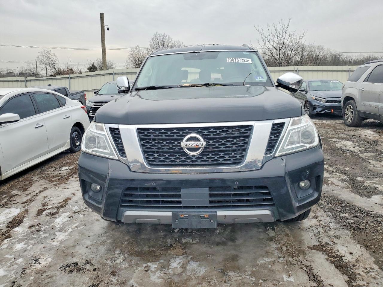 2019 NISSAN ARMADA SV photo 5