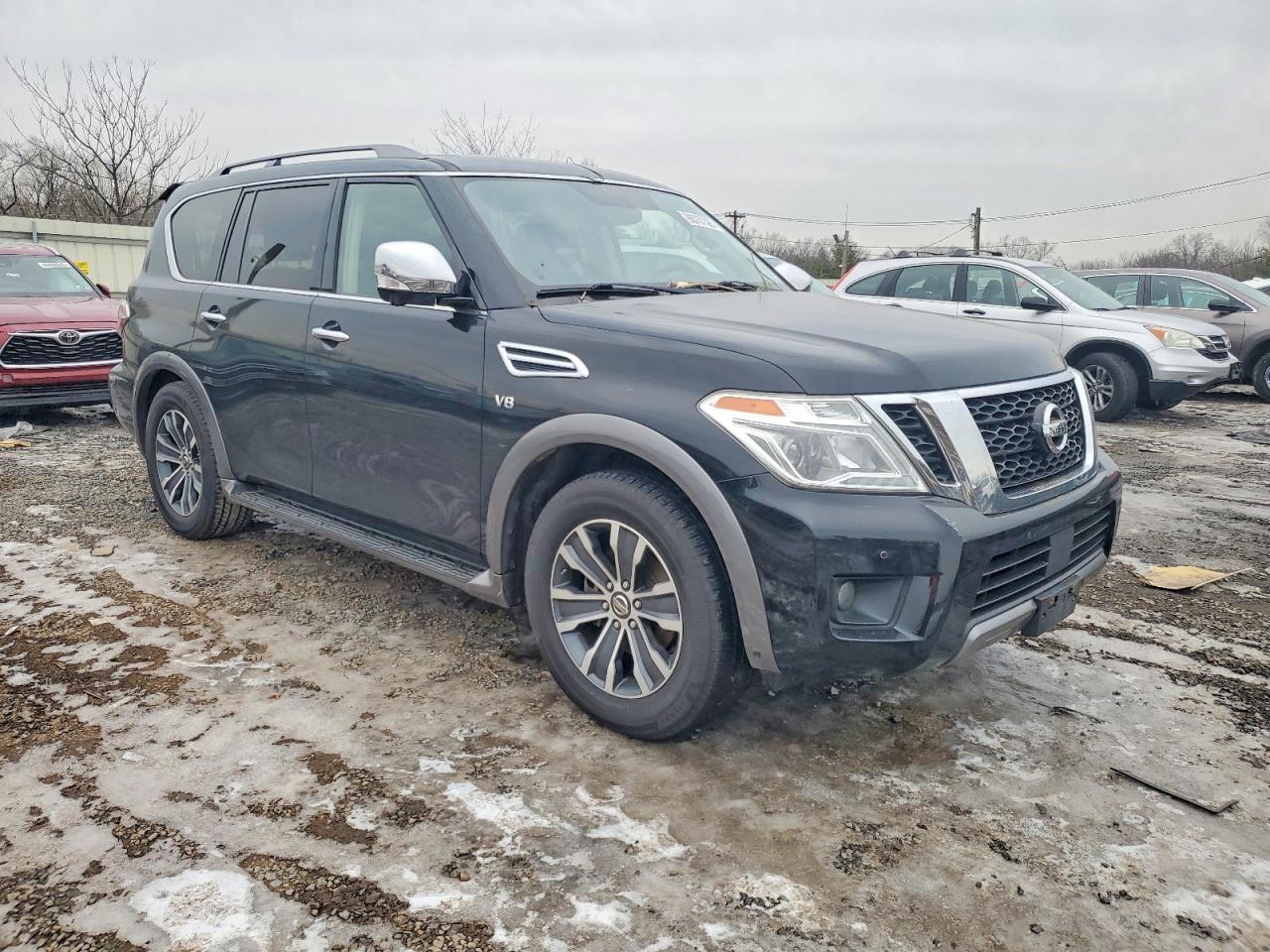 2019 NISSAN ARMADA SV photo 4