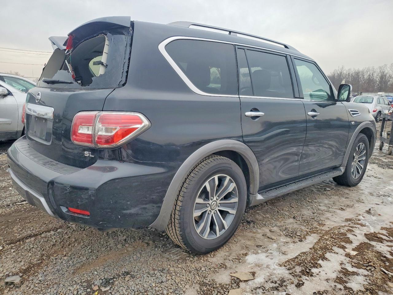 2019 NISSAN ARMADA SV photo 3