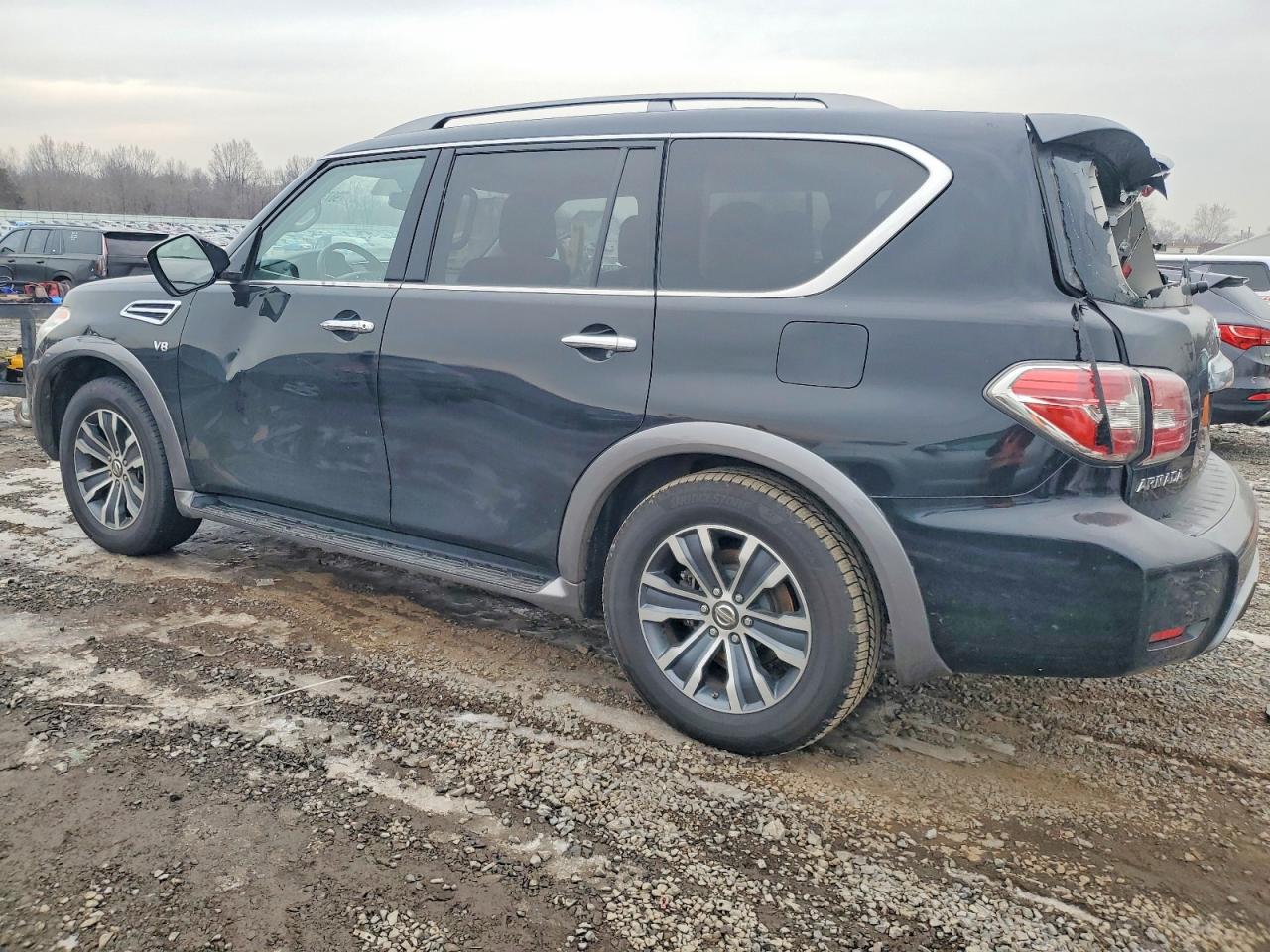 2019 NISSAN ARMADA SV photo 2