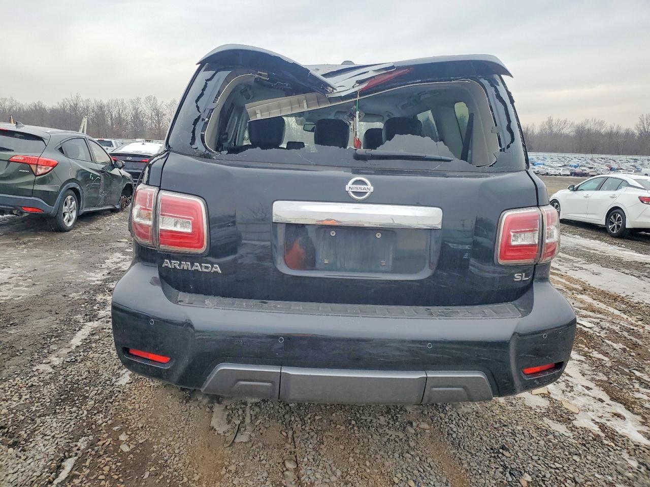 2019 NISSAN ARMADA SV photo 6