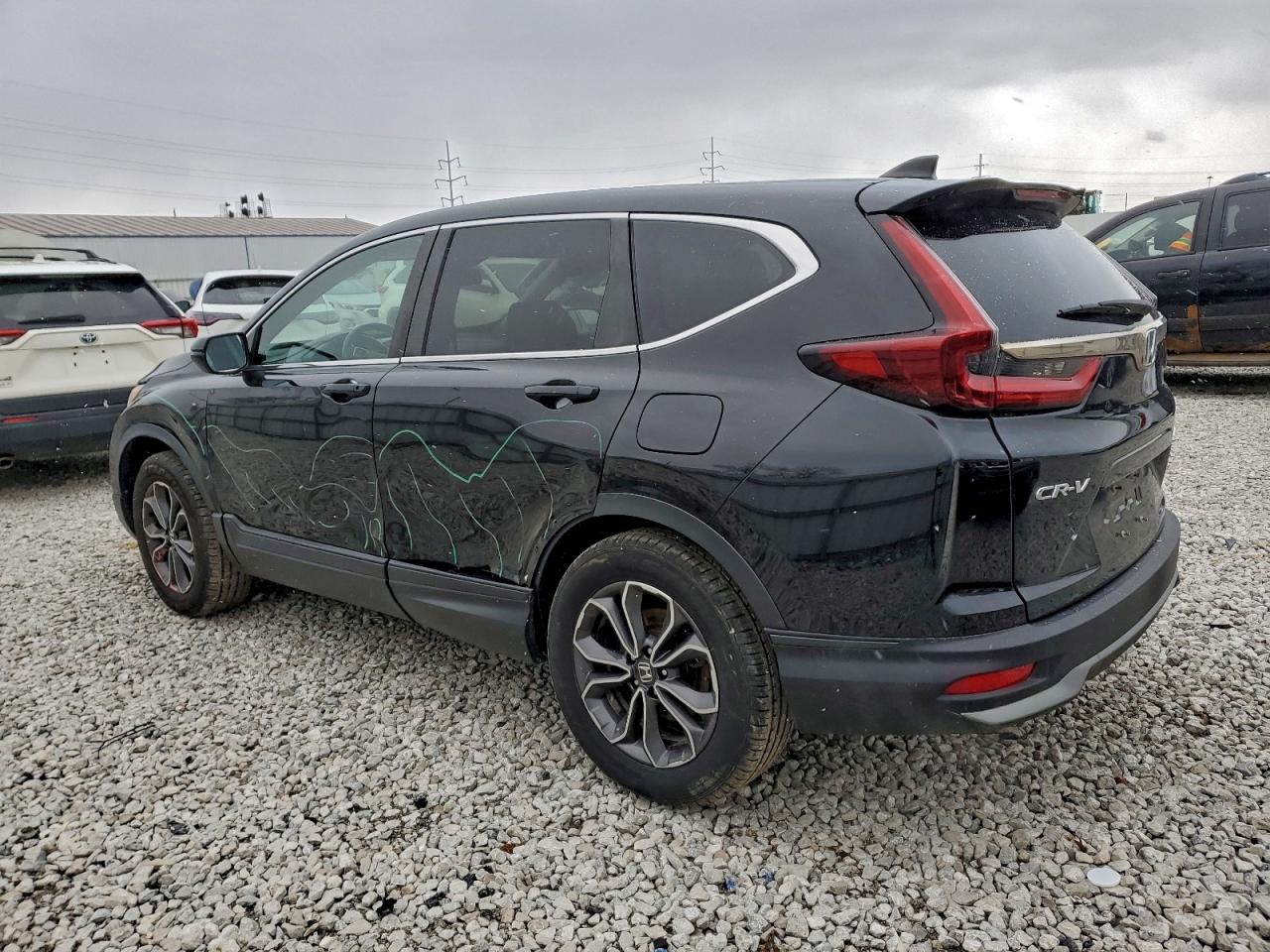 2020 HONDA CR-V EXL photo 2