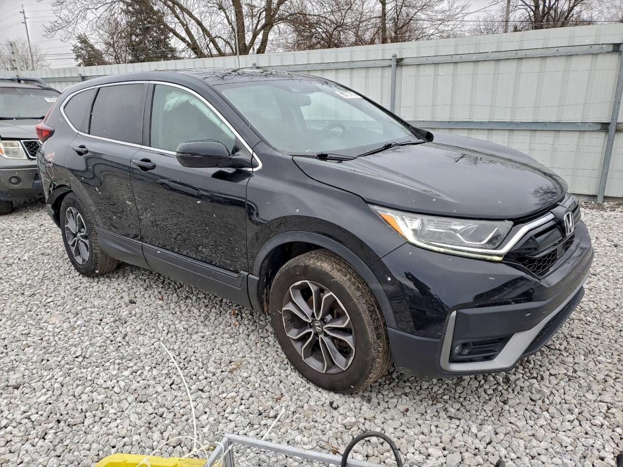 2020 HONDA CR-V EXL photo 4
