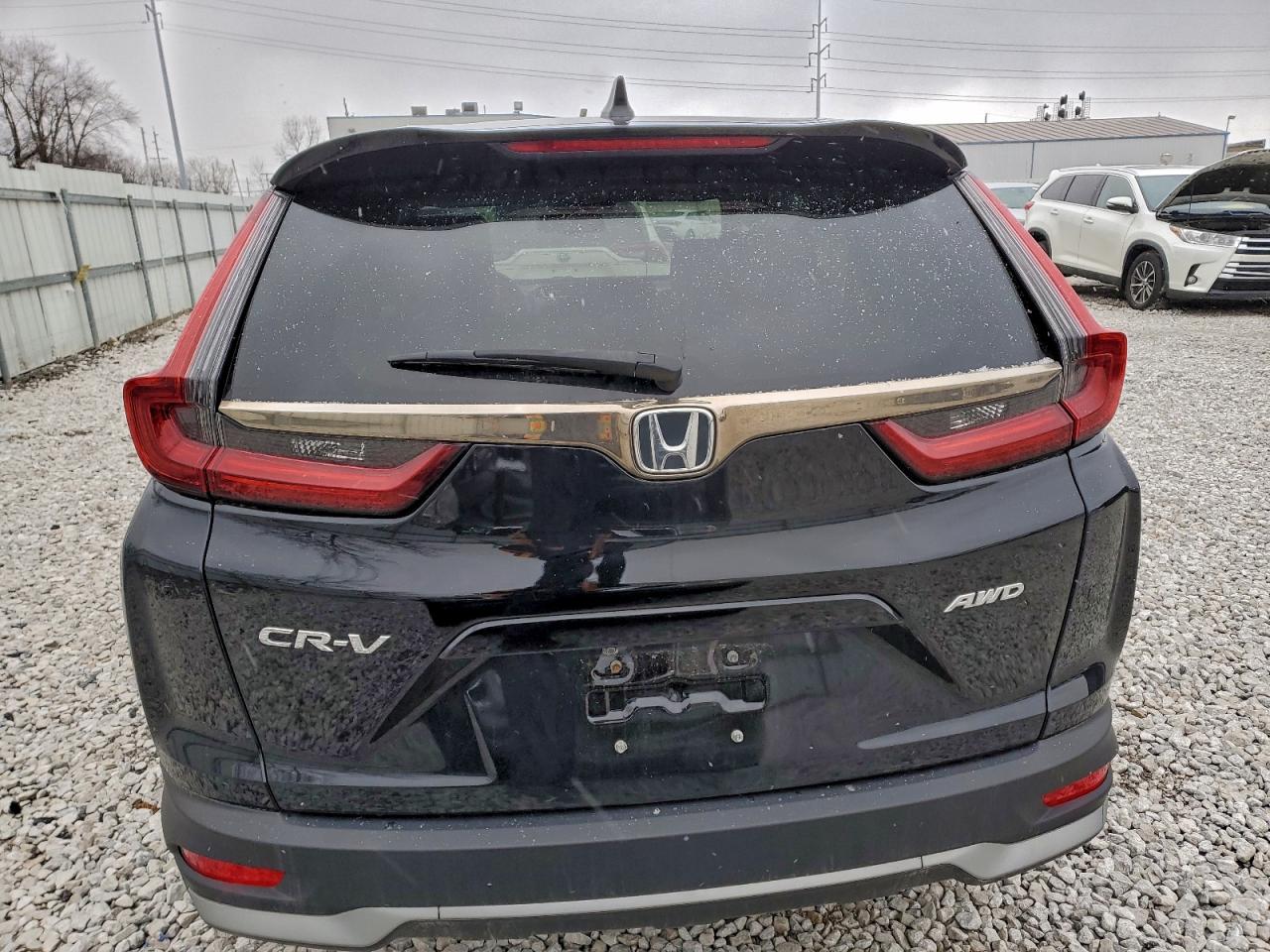 2020 HONDA CR-V EXL photo 6