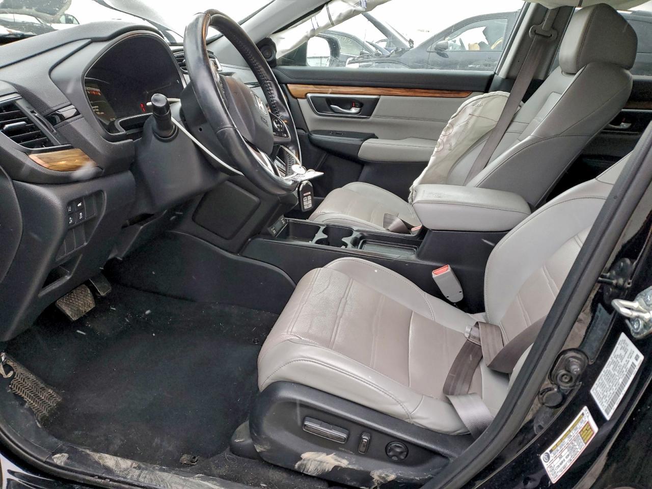 2020 HONDA CR-V EXL photo 7
