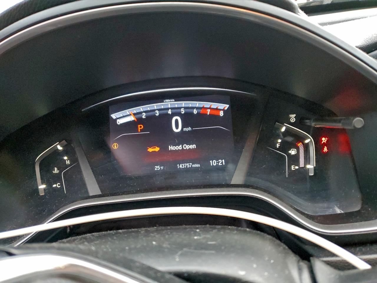 2020 HONDA CR-V EXL photo 9