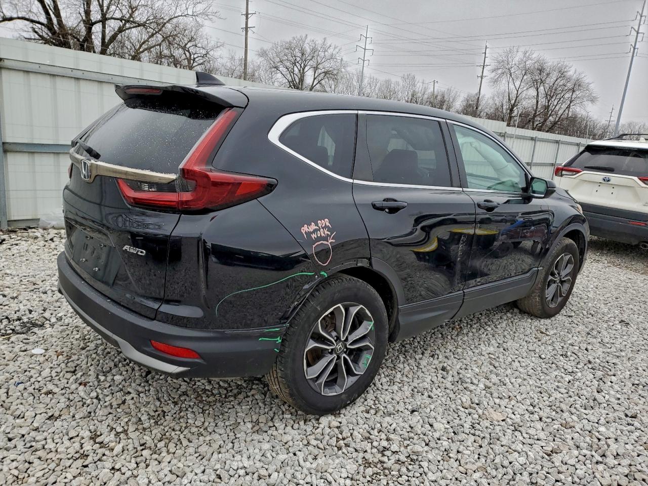 2020 HONDA CR-V EXL photo 3