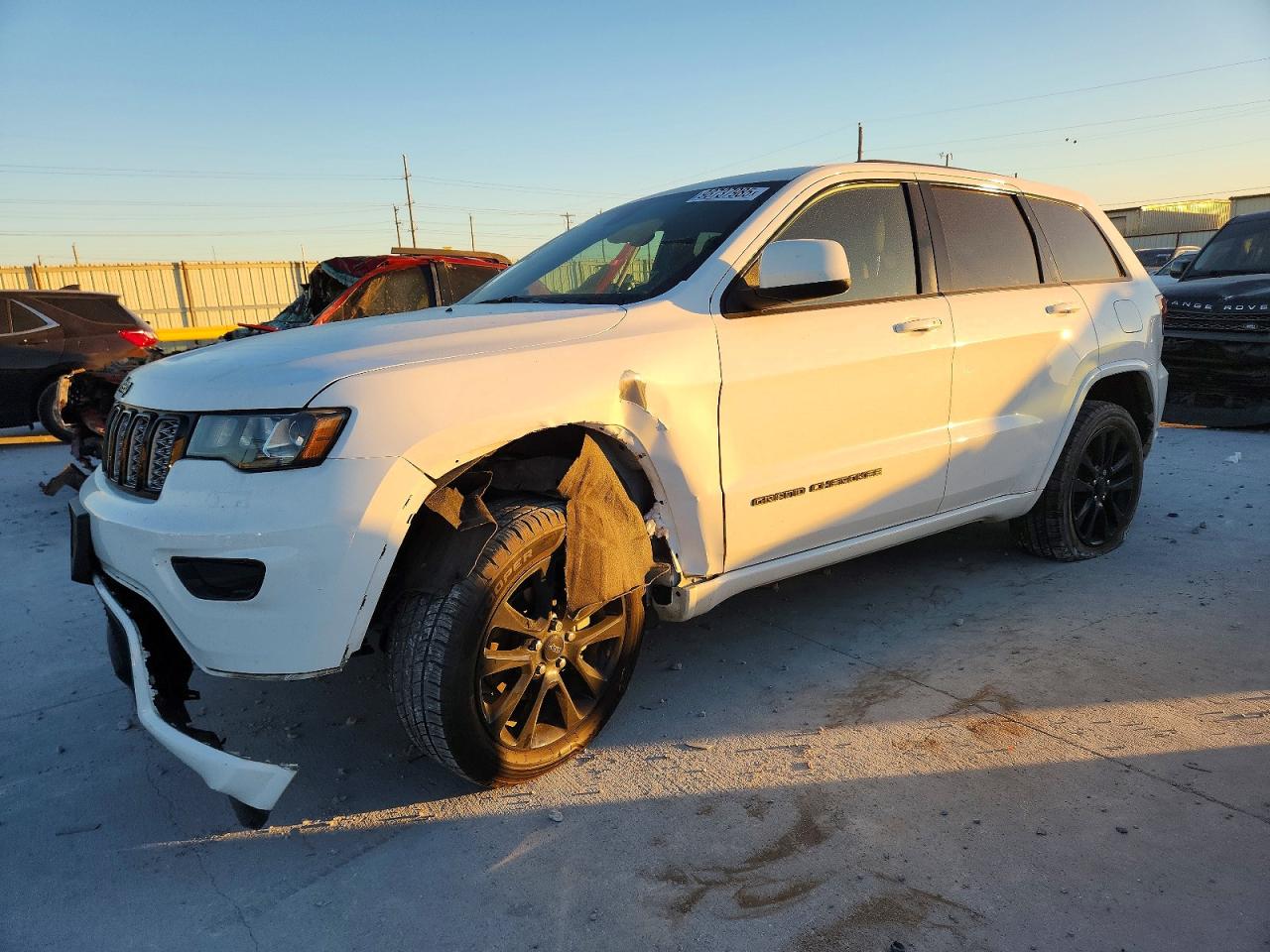 2018 JEEP GRAND CHEROKEE