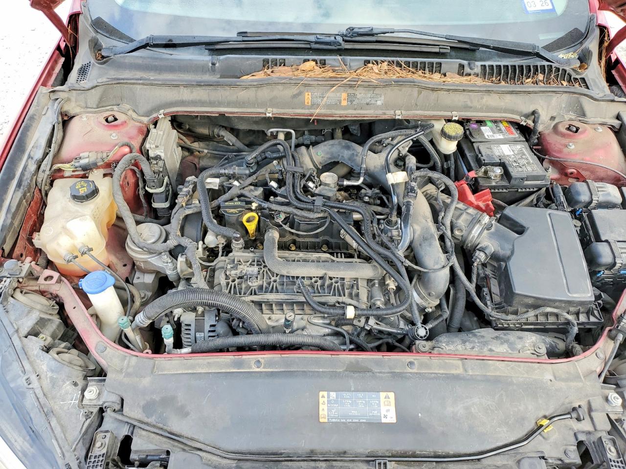 2017 FORD FUSION SE photo 21