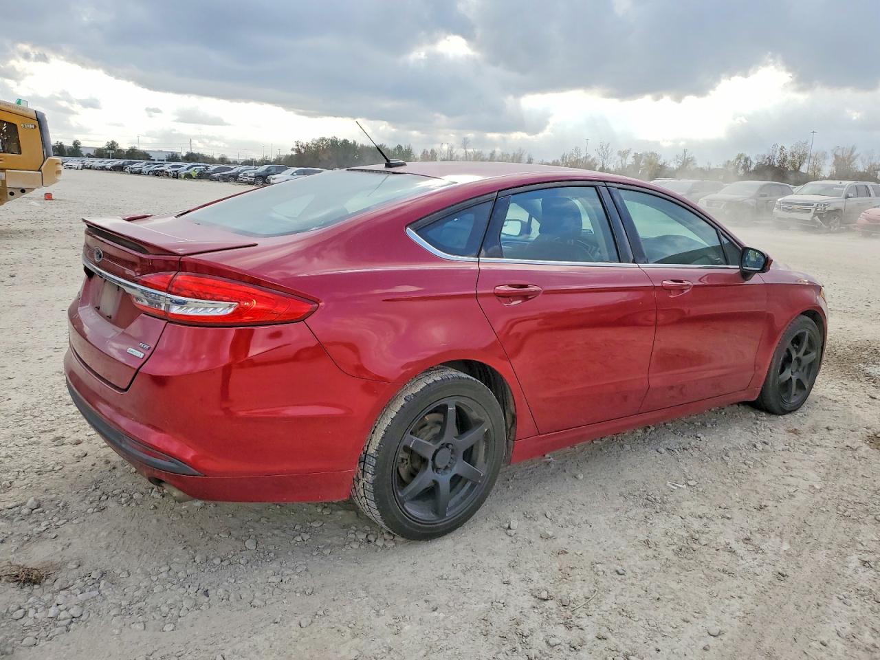 2017 FORD FUSION SE photo 5