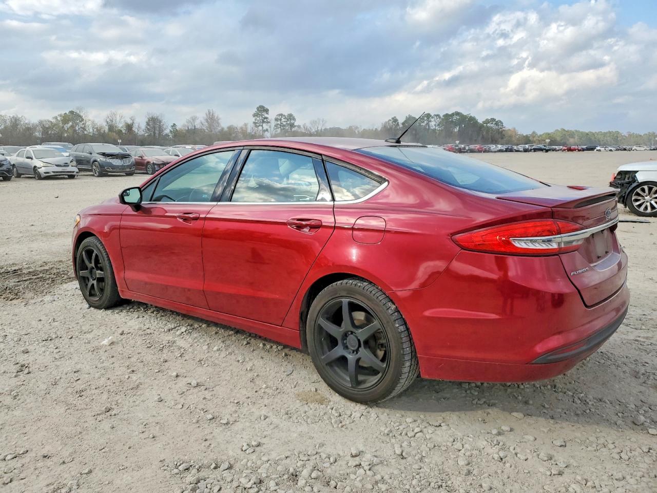 2017 FORD FUSION SE photo 3