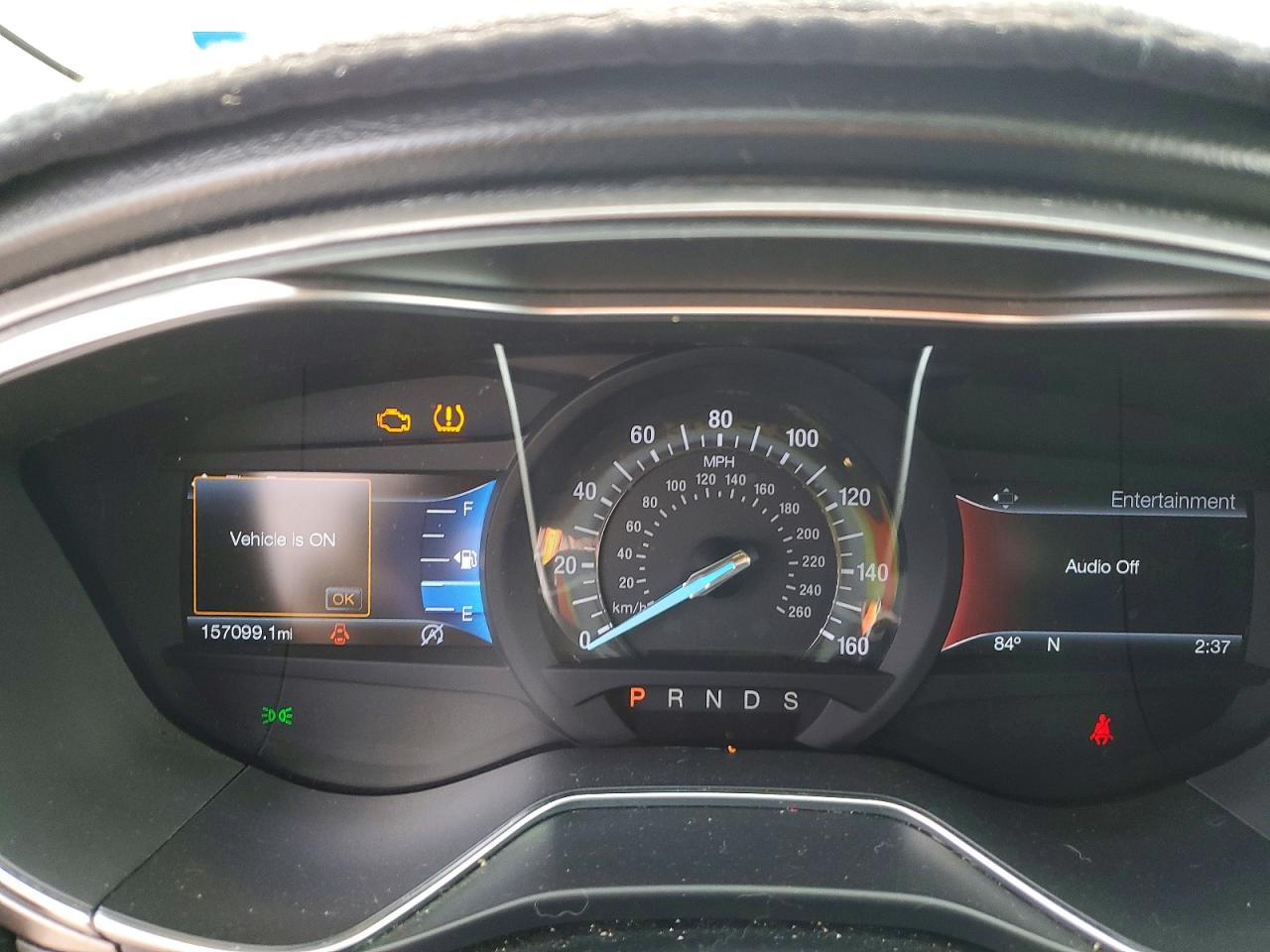 2017 FORD FUSION SE photo 17