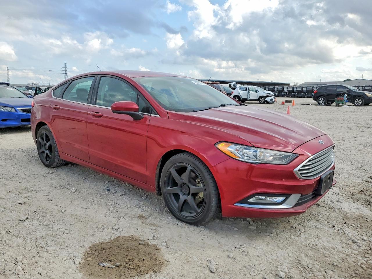 2017 FORD FUSION SE photo 7