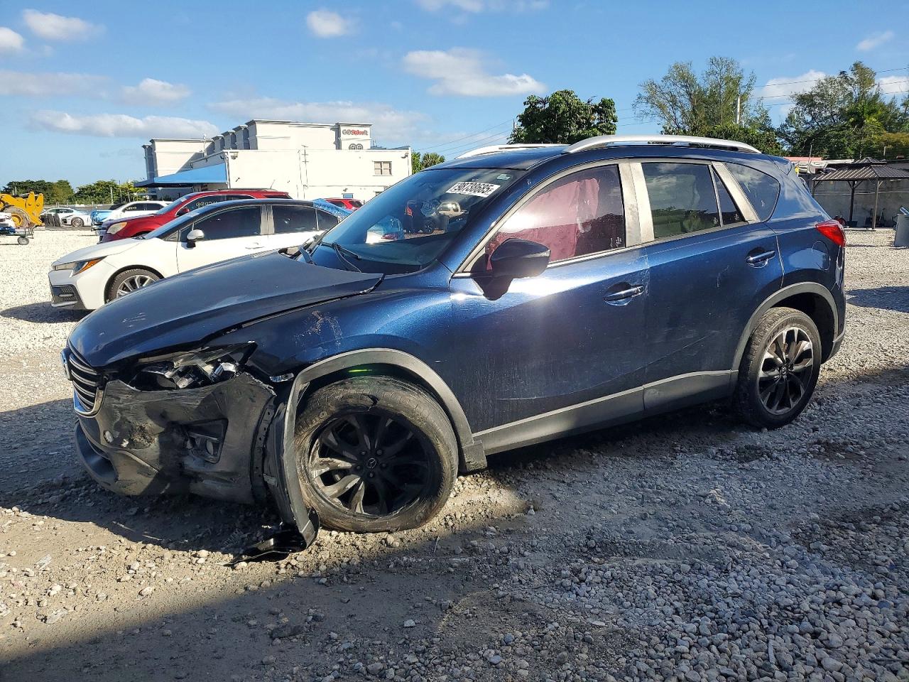 2016 MAZDA CX-5