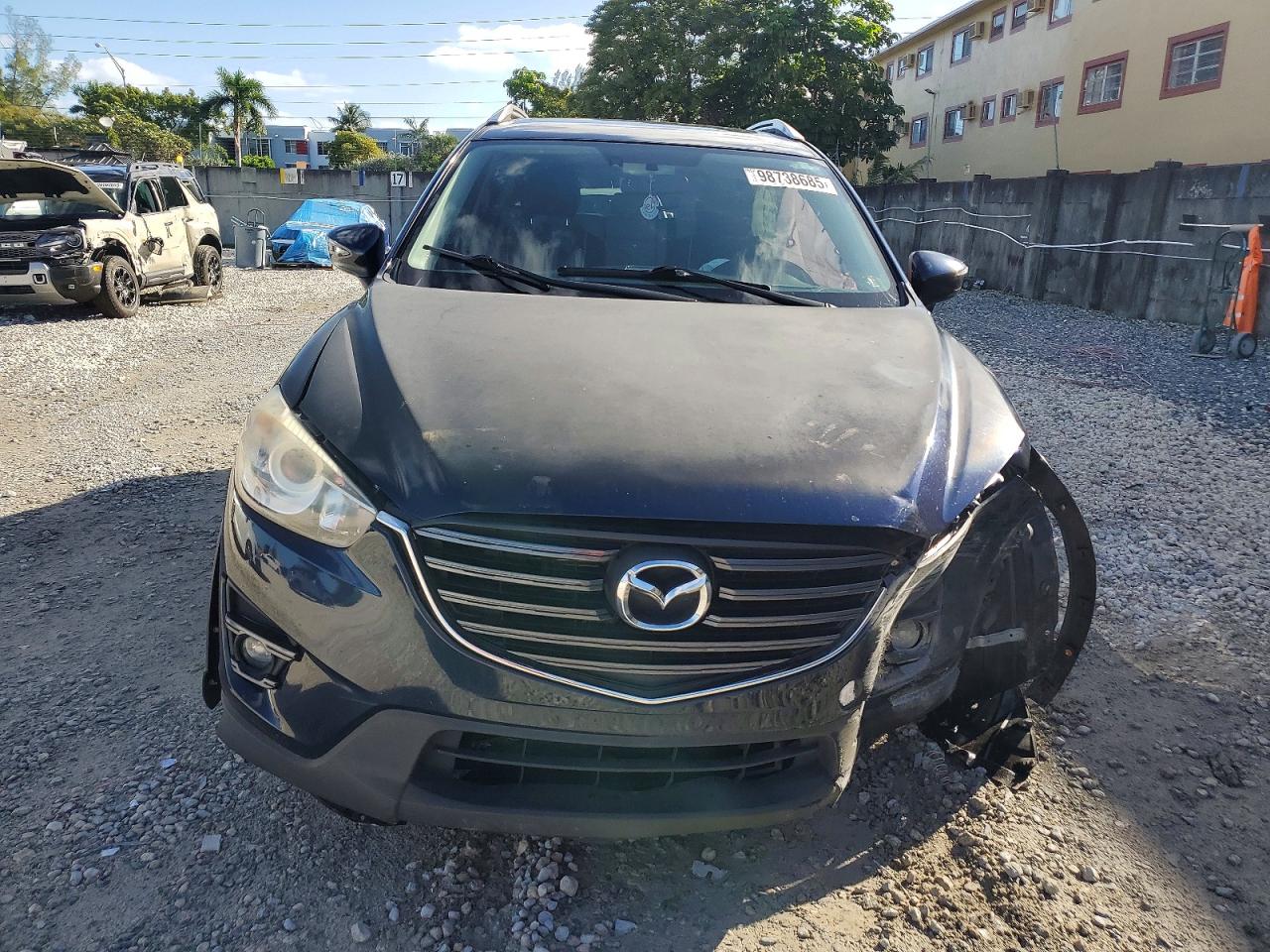 2016 MAZDA CX-5 GT photo 5