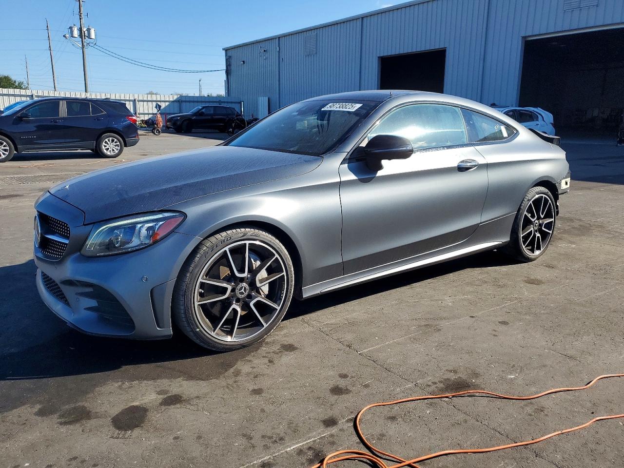 2022 MERCEDES-BENZ C