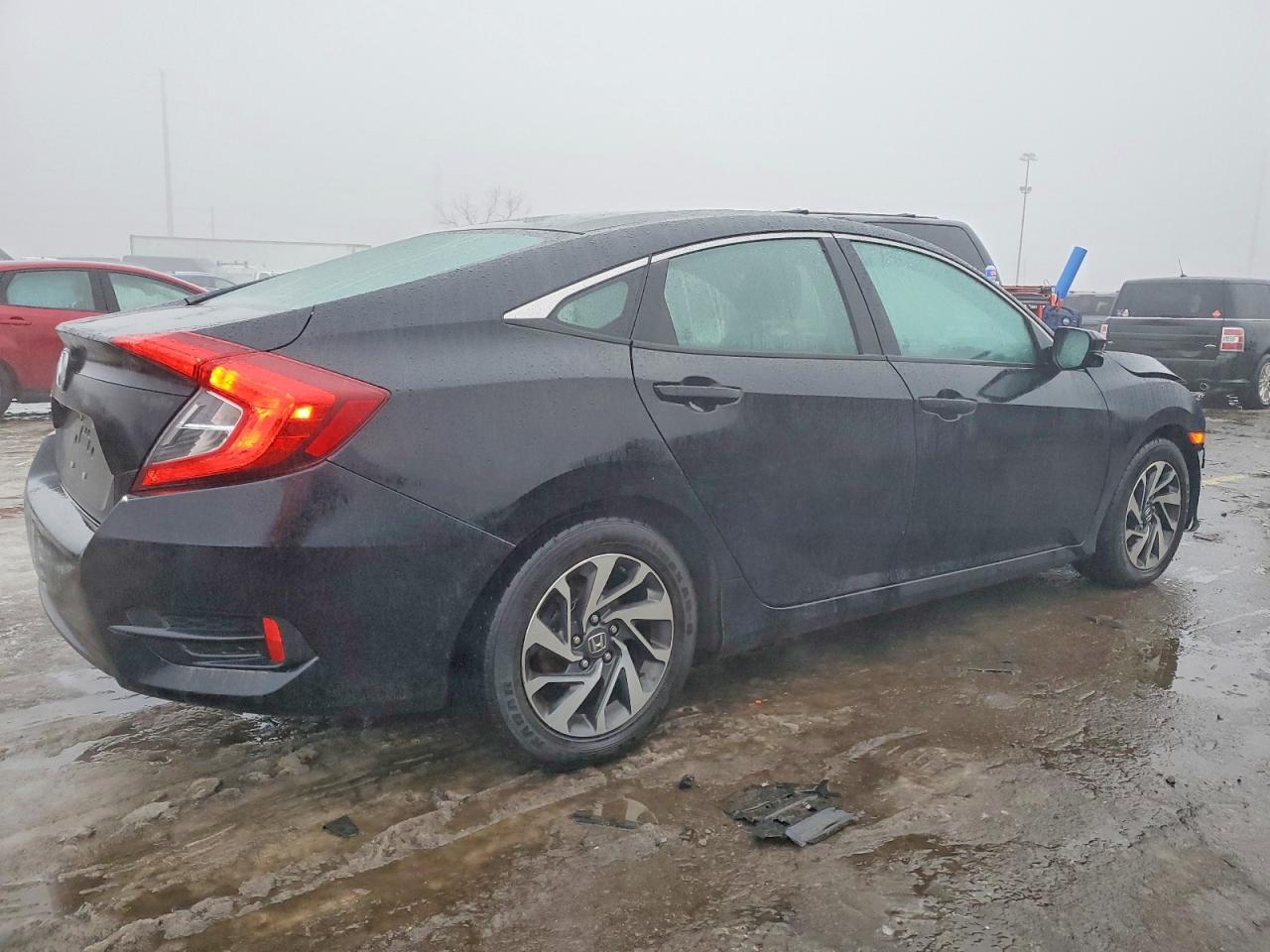 2016 HONDA CIVIC EX photo 3