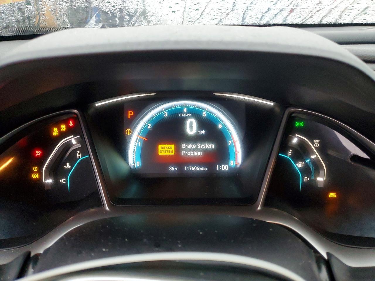 2016 HONDA CIVIC EX photo 9