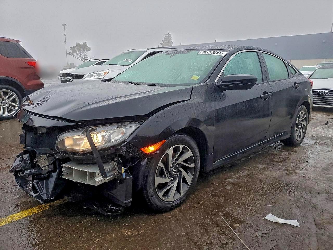 2016 HONDA CIVIC