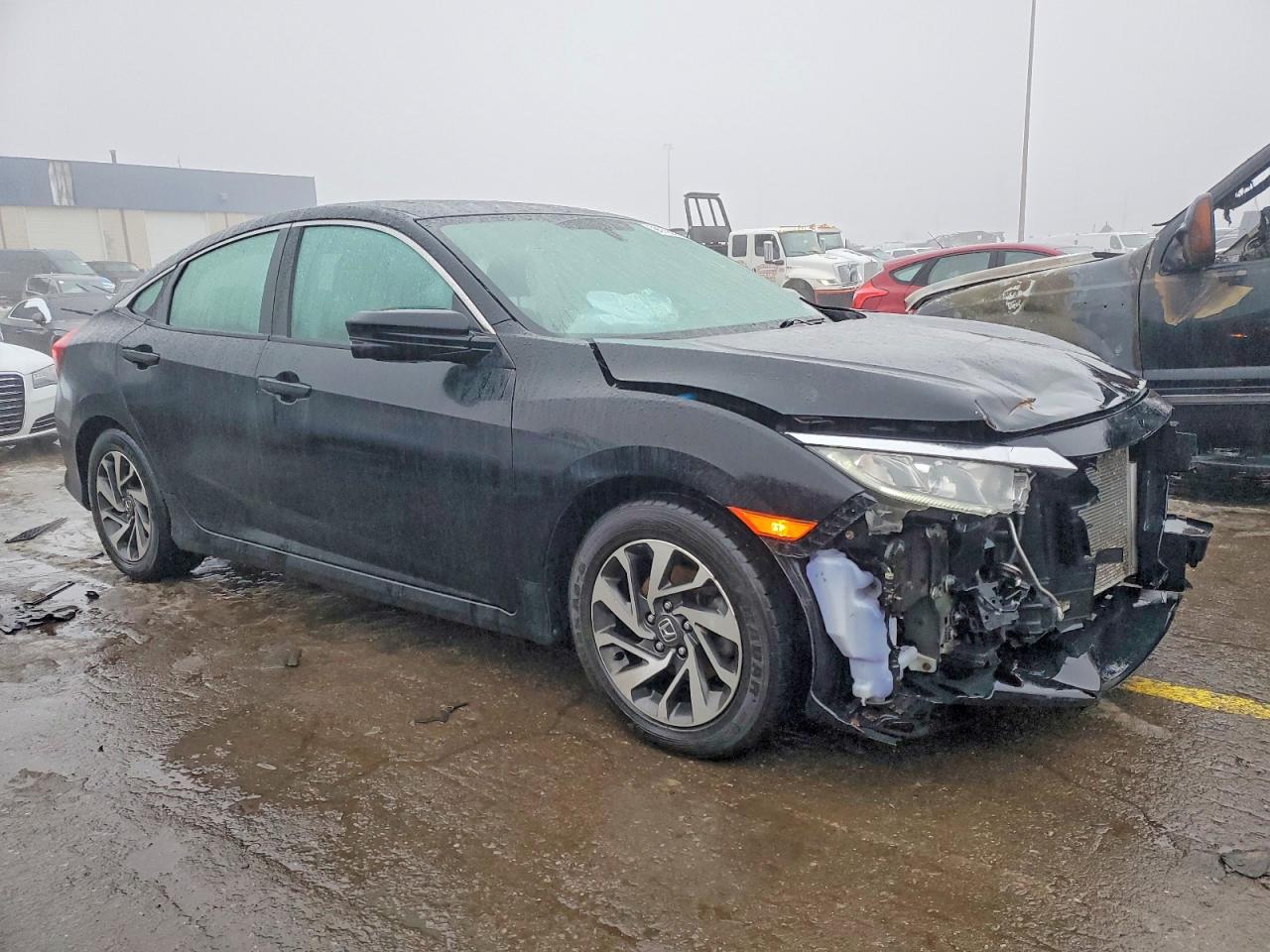 2016 HONDA CIVIC EX photo 4