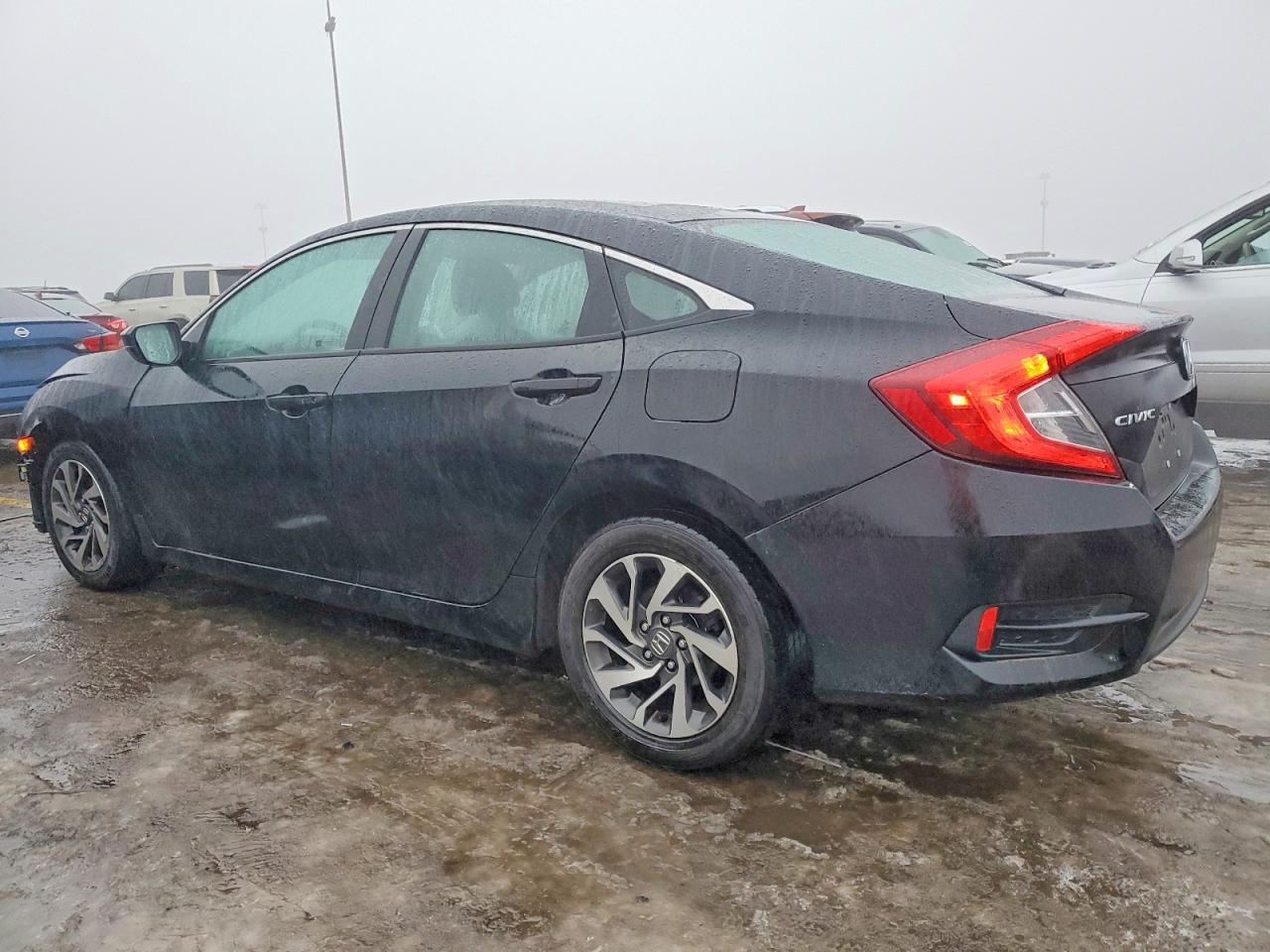 2016 HONDA CIVIC EX photo 2