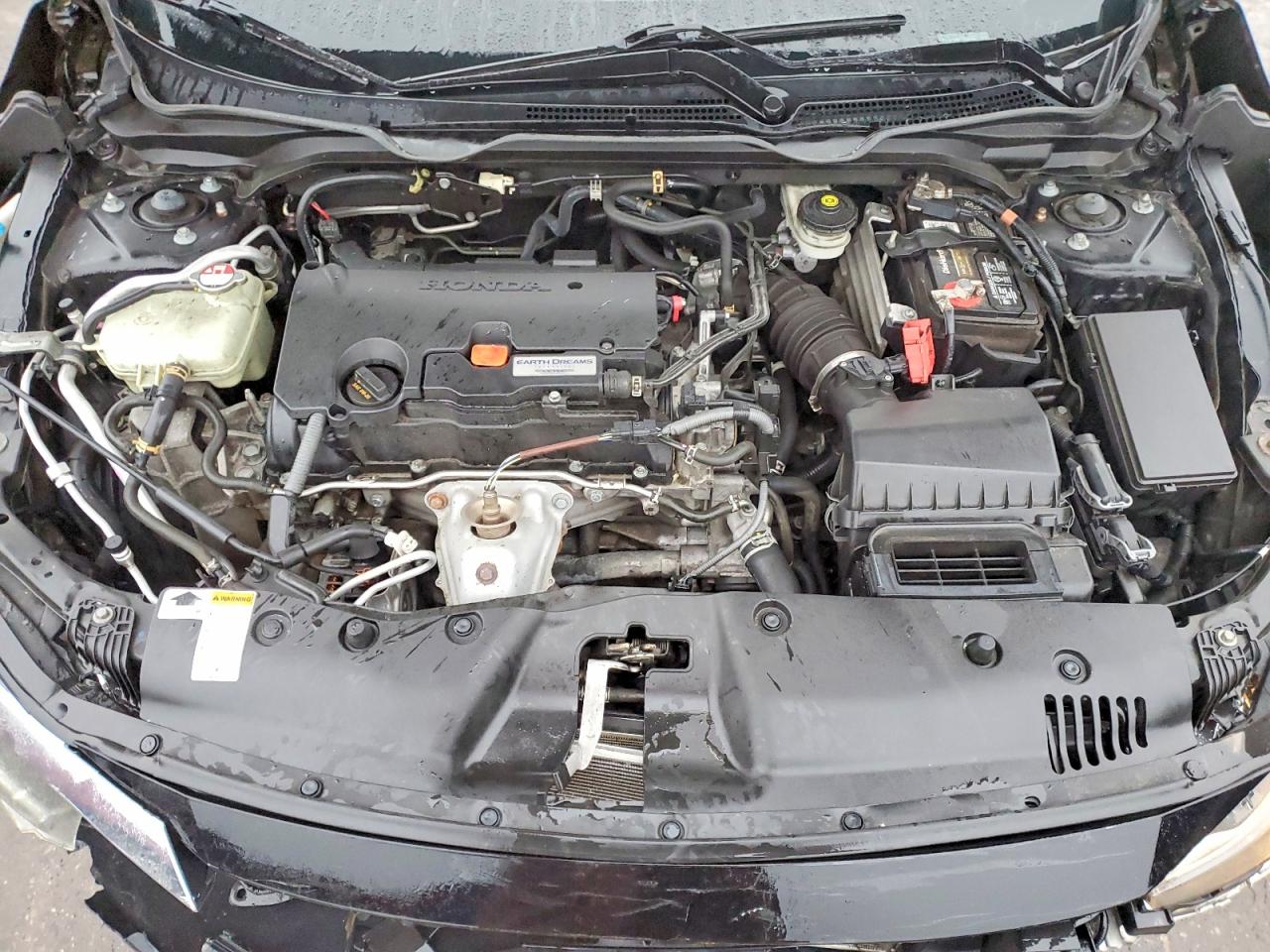 2016 HONDA CIVIC EX photo 11