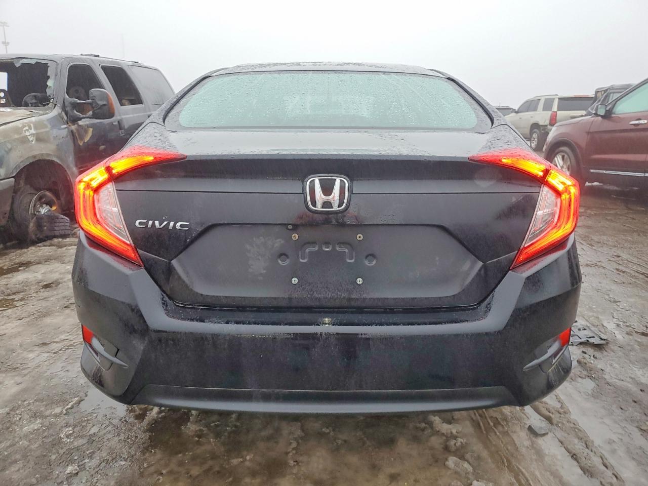 2016 HONDA CIVIC EX photo 6