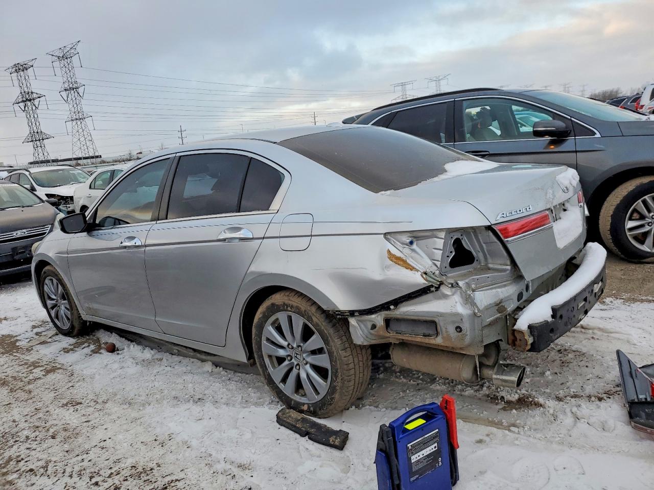 2011 HONDA ACCORD EXL photo 2