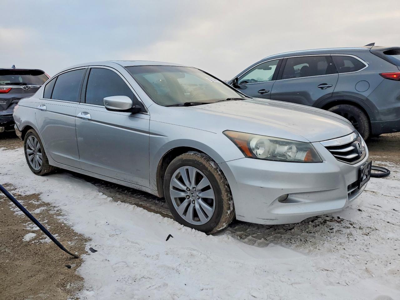 2011 HONDA ACCORD EXL photo 4