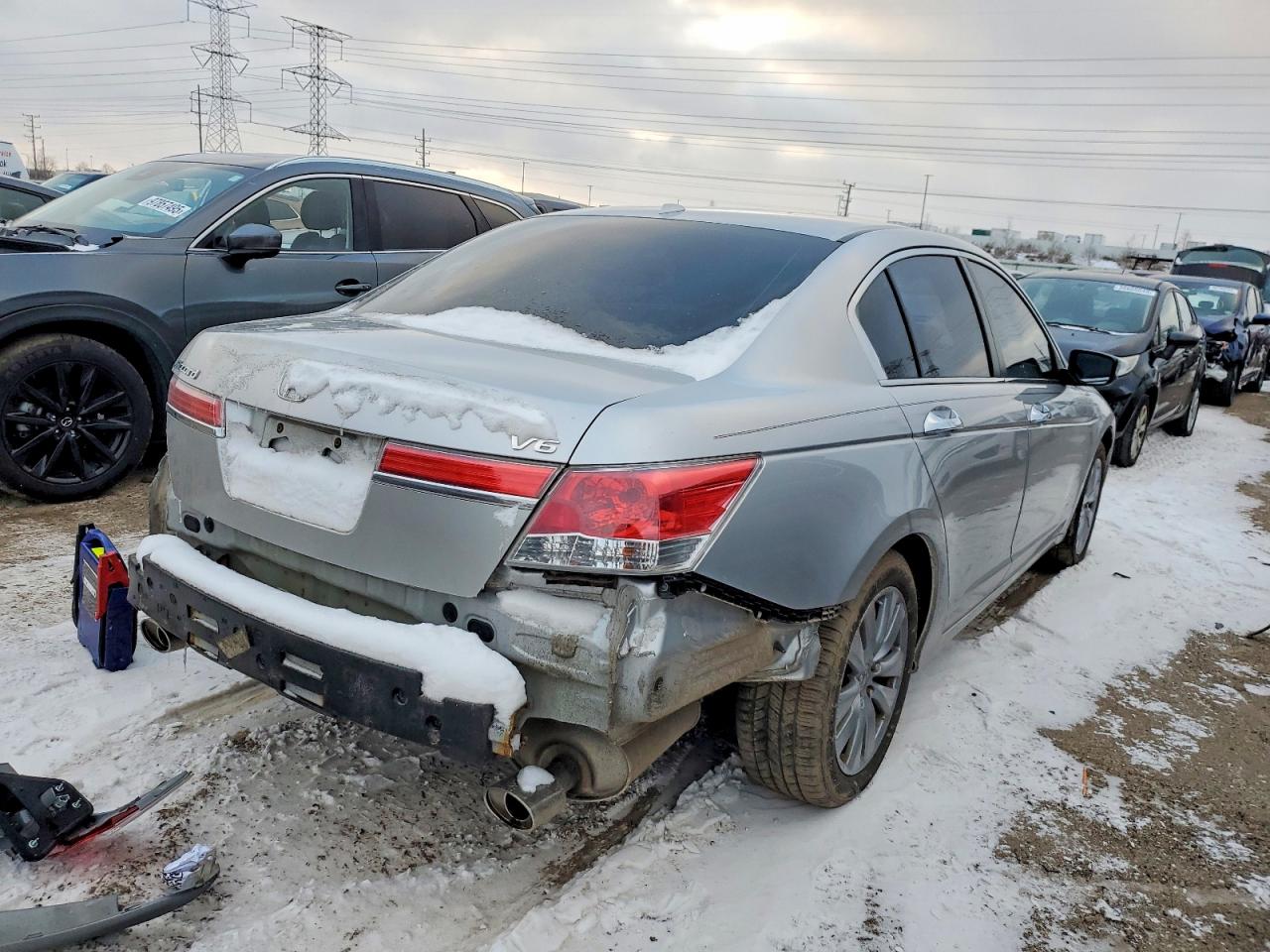 2011 HONDA ACCORD EXL photo 3