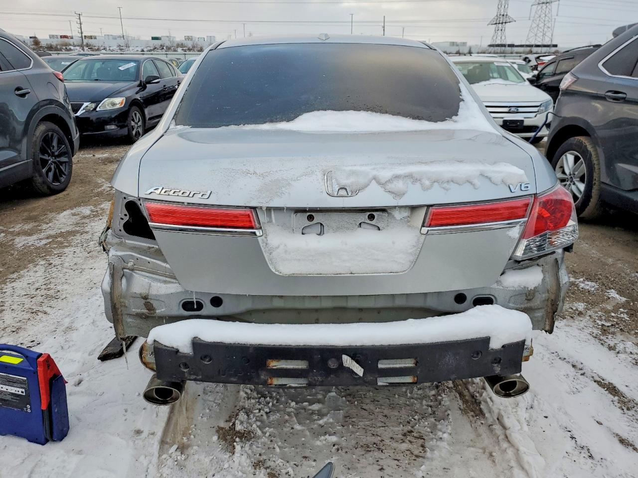 2011 HONDA ACCORD EXL photo 6