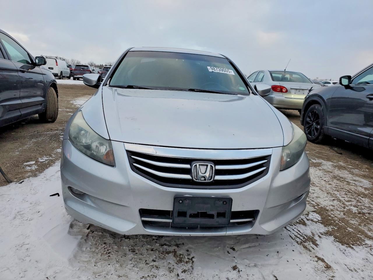 2011 HONDA ACCORD EXL photo 5