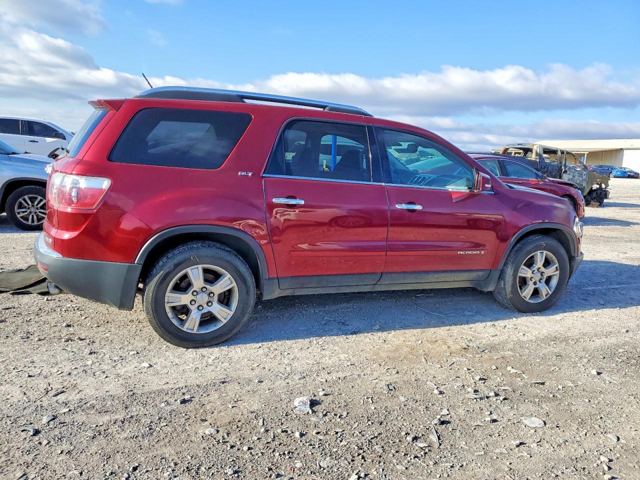 2008 GMC ACADIA SLT-1 photo 3