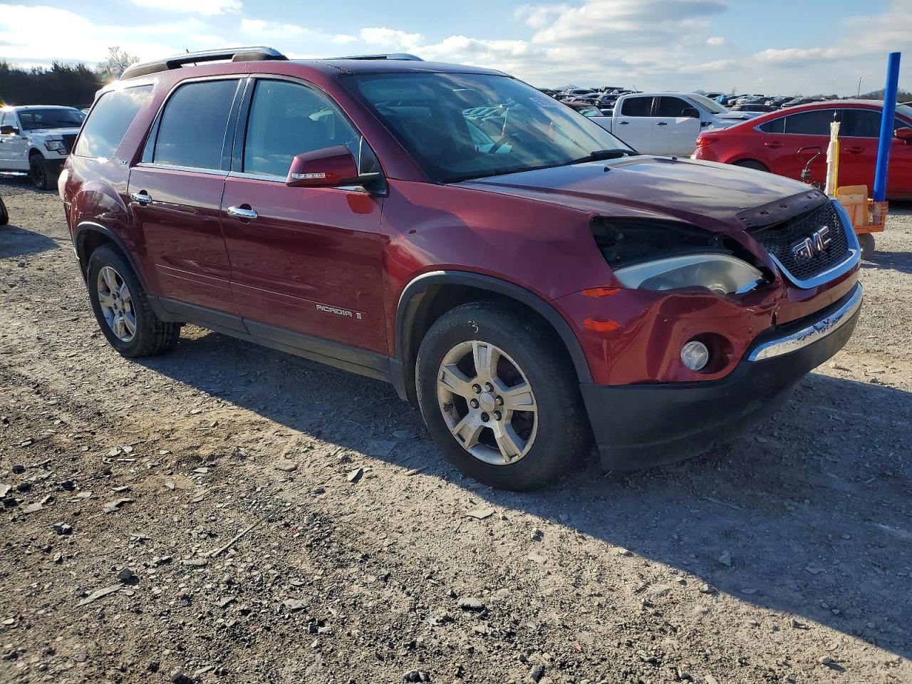 2008 GMC ACADIA SLT-1 photo 4