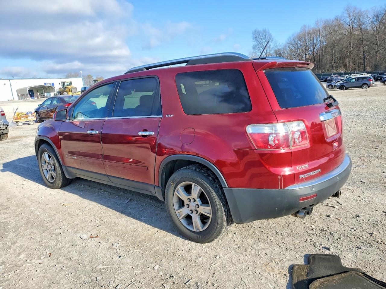 2008 GMC ACADIA SLT-1 photo 2