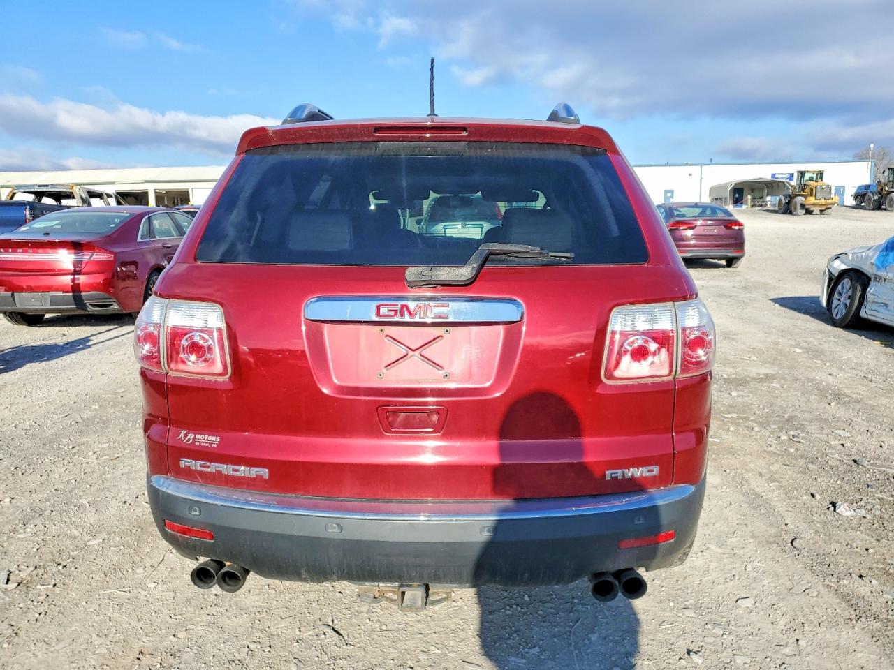 2008 GMC ACADIA SLT-1 photo 6