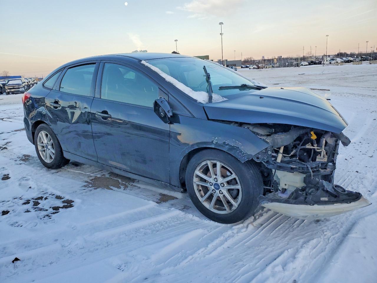 2015 FORD FOCUS SE photo 7
