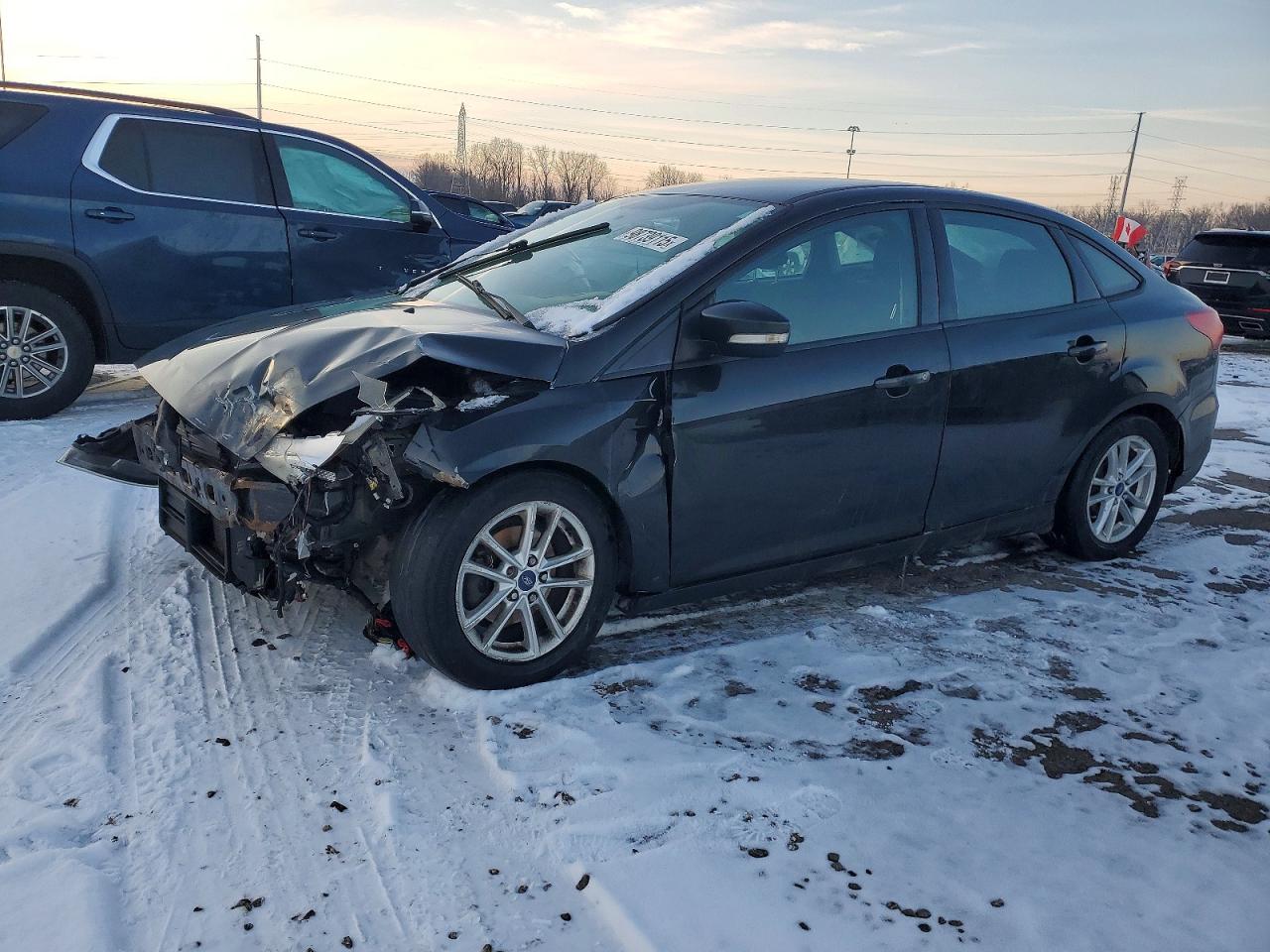 2015 FORD FOCUS