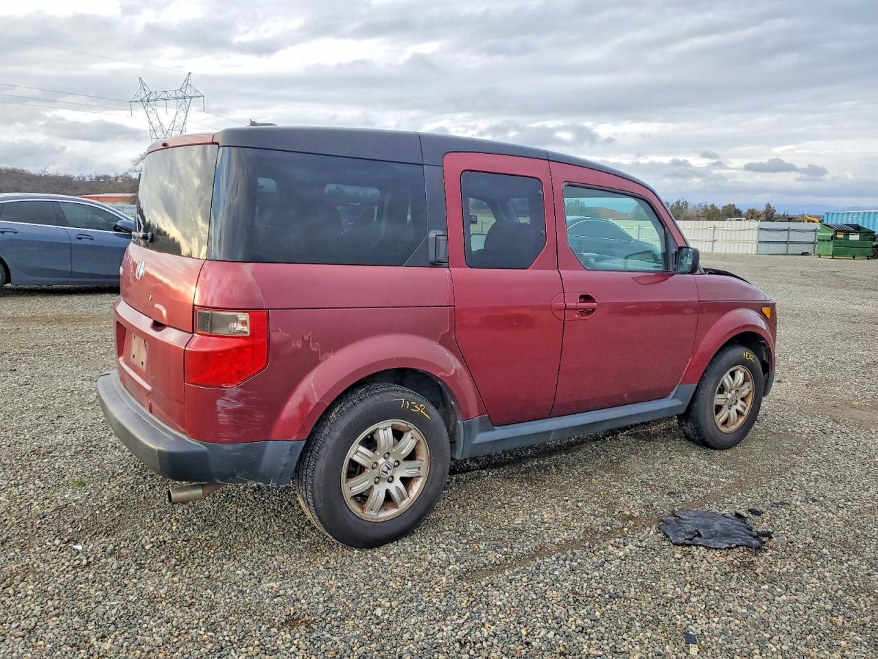 2006 HONDA ELEMENT EX photo 3
