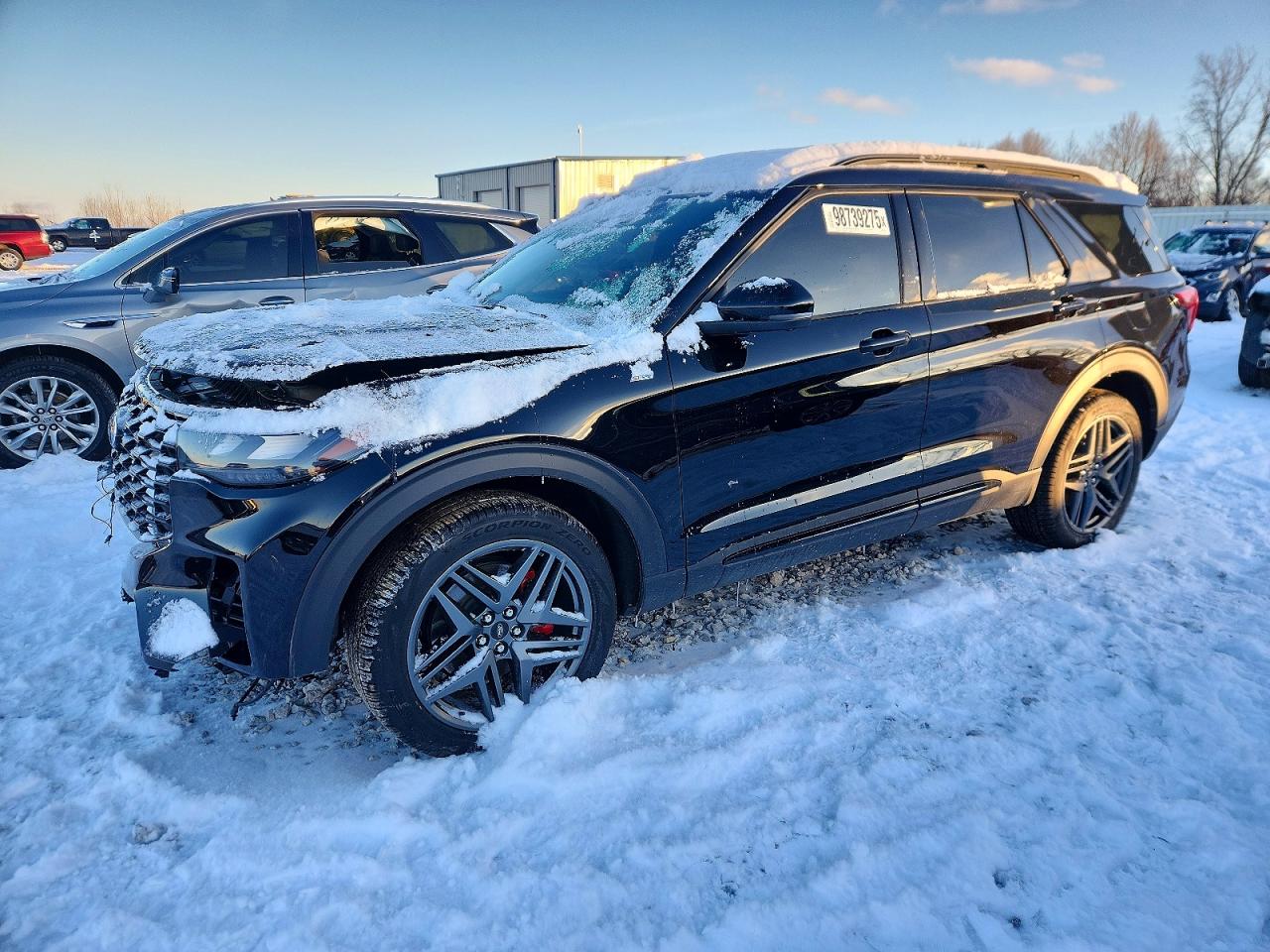 2025 FORD EXPLORER