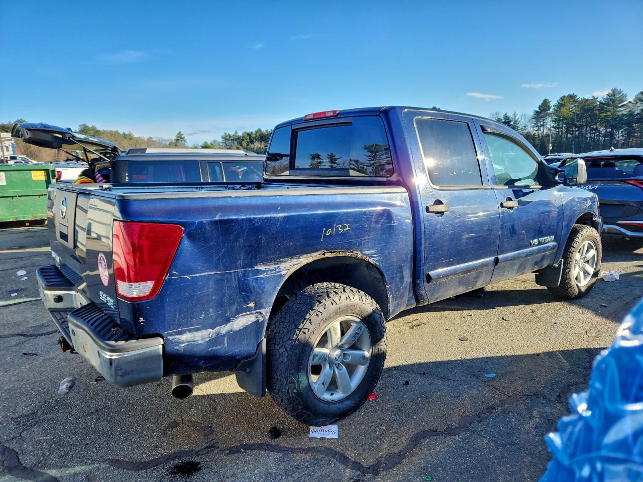 2008 NISSAN TITAN XE photo 3