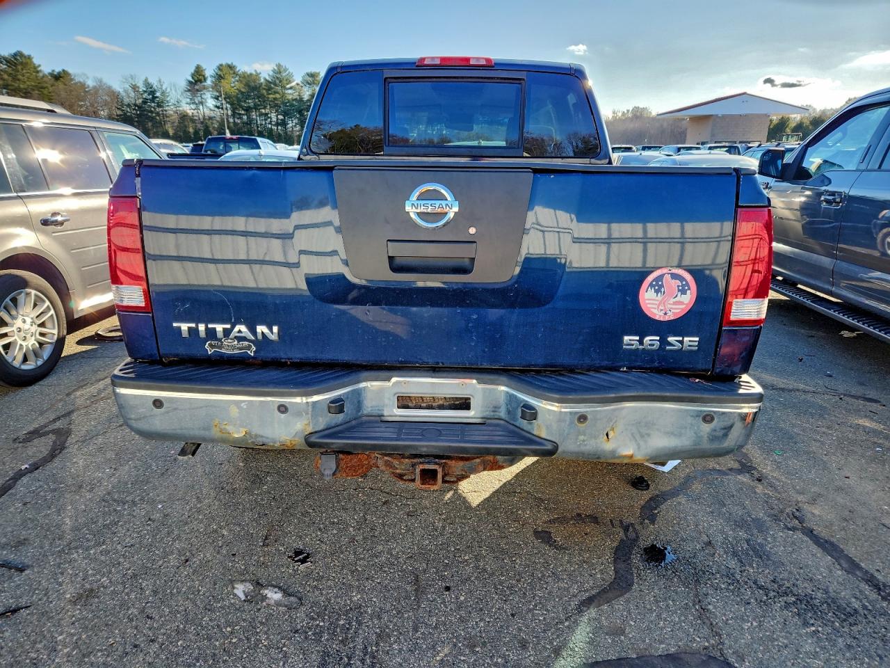 2008 NISSAN TITAN XE photo 6
