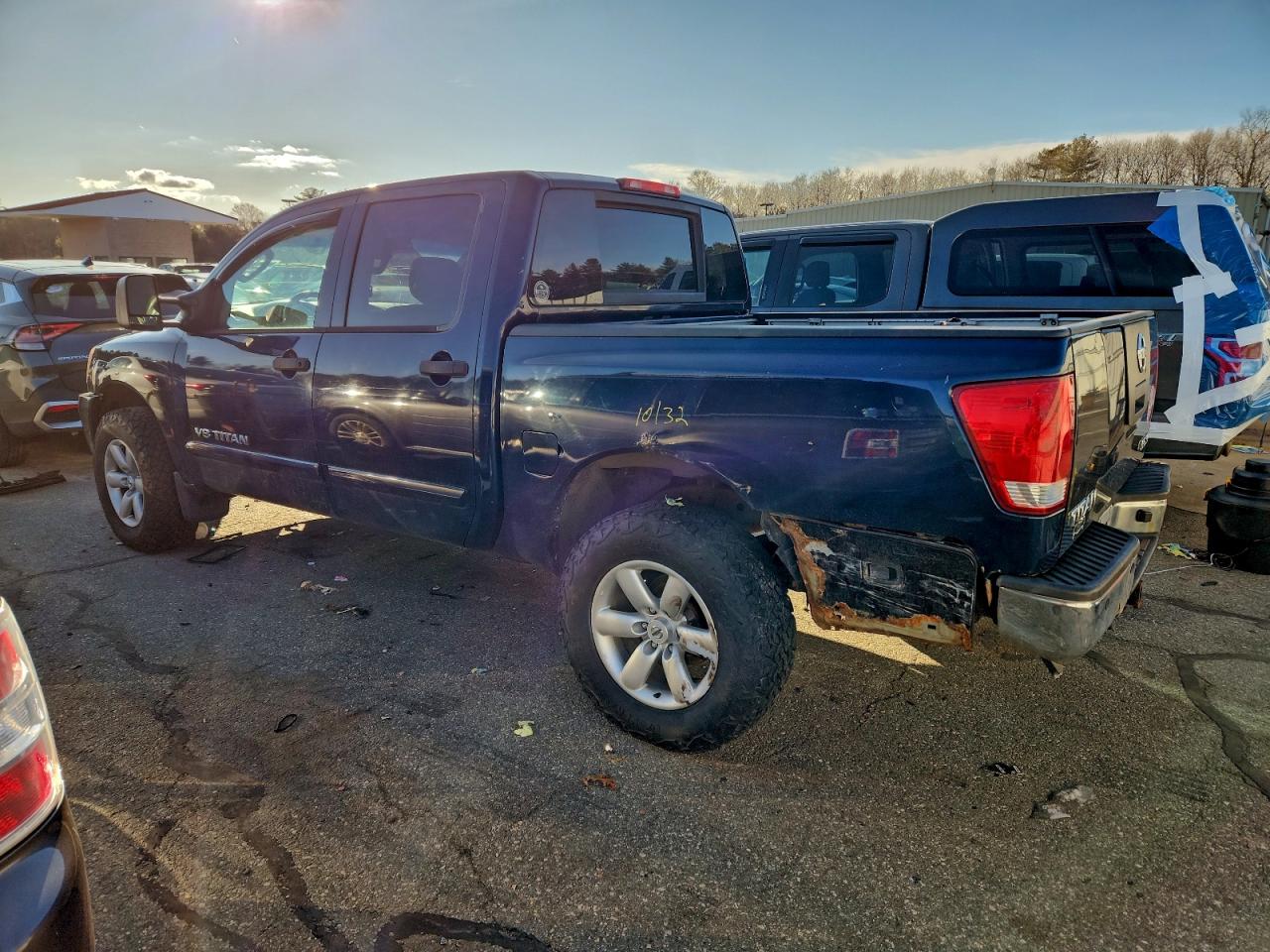 2008 NISSAN TITAN XE photo 2