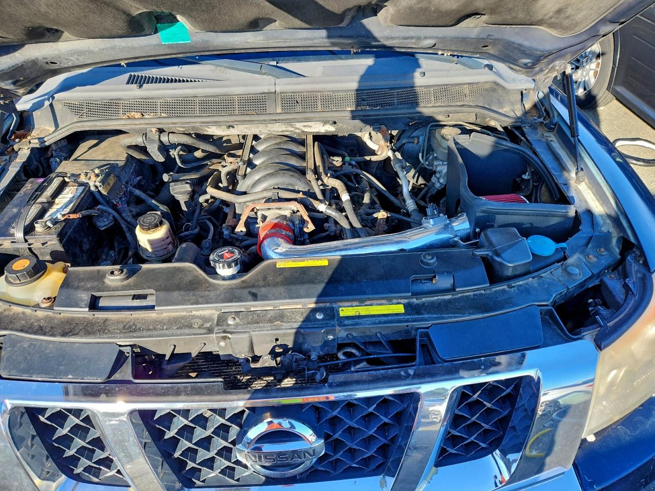 2008 NISSAN TITAN XE photo 11