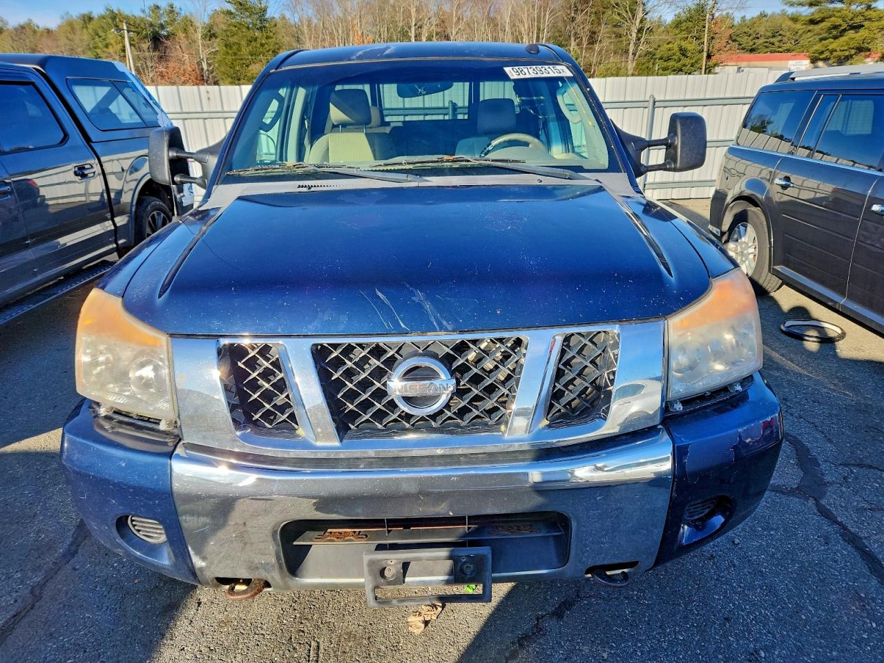 2008 NISSAN TITAN XE photo 5